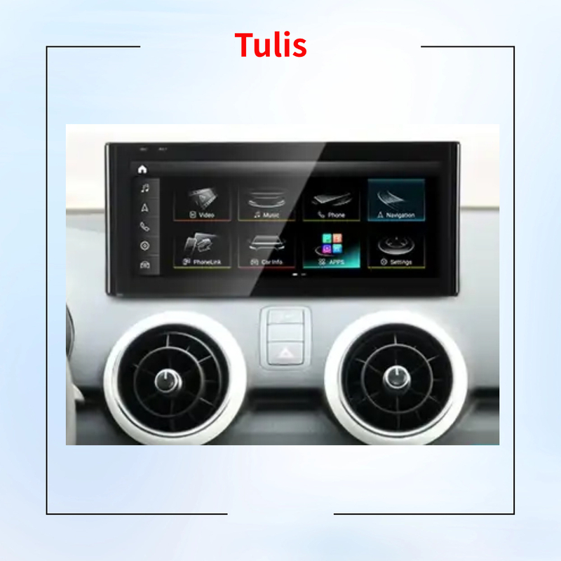 Tulis Android 13 Car Radio Touch Screen For Audi A1 2012-2018 Multimedia Stereo DVD Player Auto Video Navigation Carplay Wifi 4G