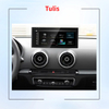 Tulis Android 13 Car DVD Player For Audi A3 2014-2020 Multimedia Stereo Video Navigation Monitor Carplay Android Auto Wifi 4G