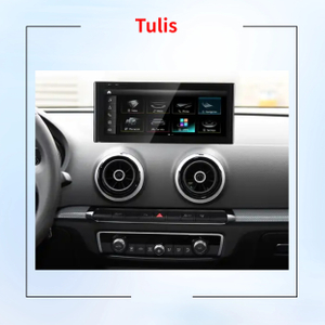 Tulis Android 13 Car DVD Player For Audi A3 2014-2020 Multimedia Stereo Video Navigation Monitor Carplay Android Auto Wifi 4G