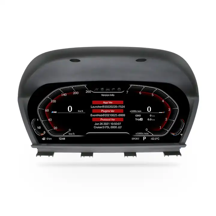 Tulis LCD Dashboard Digital Instrument Cluster Cockpit Speedometer for BMW Series 1 F20 F52 Series 2 F22 X1 F48 F49 X2 F39