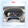 Tulis 12.3'' Digital Cluster Speedometer Cockpit For BMW X5 X6 E70 LCD Dadboard Instrument Cluster Plus And Play