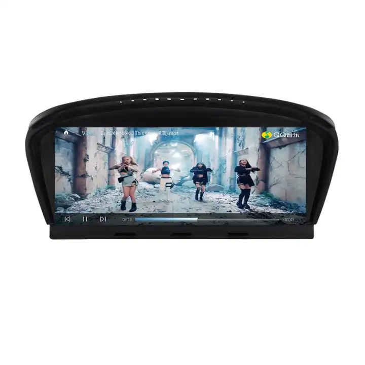 Tulis Android 13 Car DVD Player Radio for BMW 5 Series E60 E61 E62 E63 E64 E90 2004-2012 Carplay Android Auto WIFI Navigation