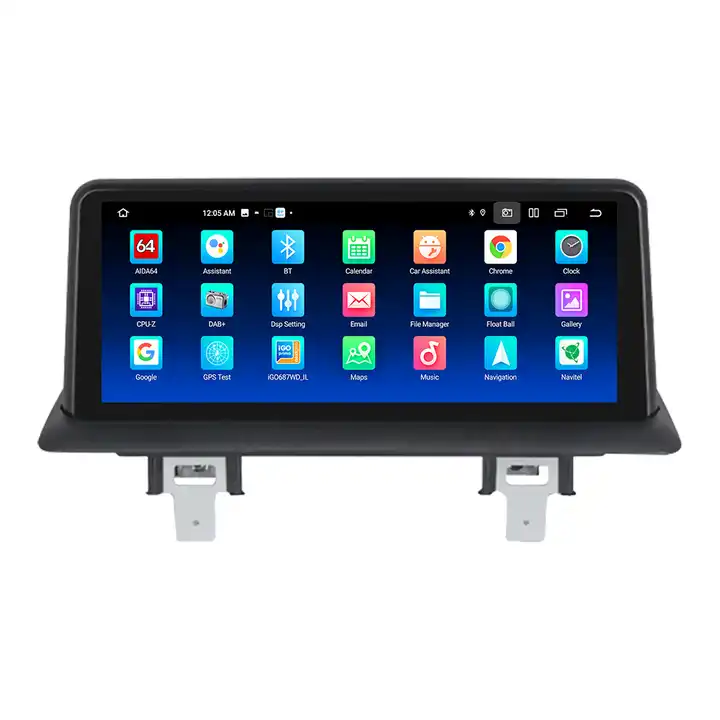 Tulis Android 13 Car Radio Multimedia Monitor for BMW 1 Series E81 E82 E87 E88 2006-2011 Carplay Android Auto WIFI Navigation
