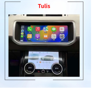  Tulis 10.25 " Android IPS Touch Screen Car Radio Navigation For Range Rover Evoque 2012-2018 Multimedia Stereo Carplay