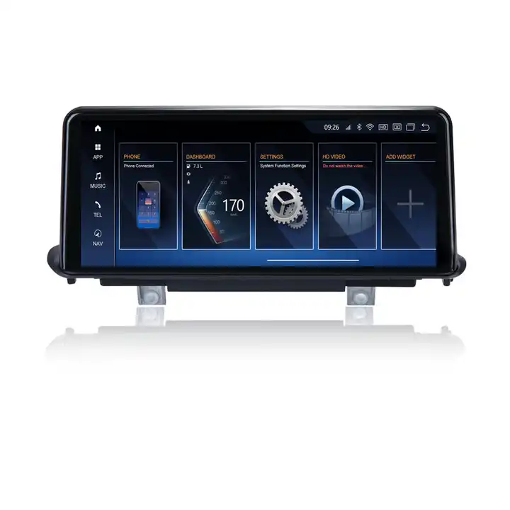 Tulis Android 13 Car DVD Player Multimedia Radio for BMW X5 X6 F15 F16 2013-2019 Carplay Android Auto 4G WIFI Navigation NBT EVO