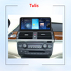 Tulis Android 13 Car Stereo Multimedia System for BMW X5 X6 E70 E71 2007-2013 Carplay Android Auto 4G WIFI Navigation CCC CIC