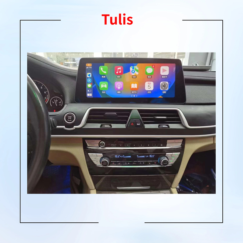 Tulis Android Car Radio Stereo For BMW 7 Series F01 F02 5 Series F10 F11 Touch Screen Auto Multimedia 4G WIFi Carplay Navigation