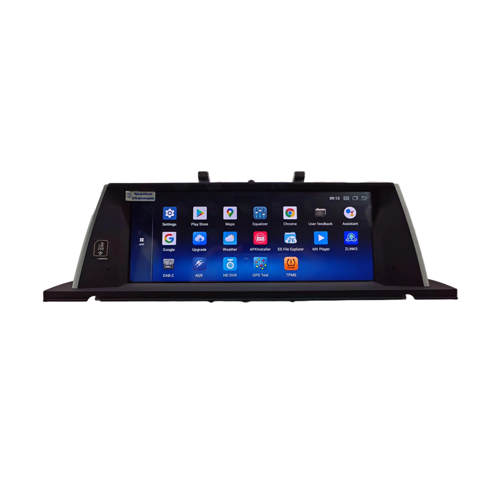 Tulis Android 13 Car DVD Player For BMW 5 Series GT F07 Touch Screen WIFi Carplay Auto Stereo Multimedia Audio Radio