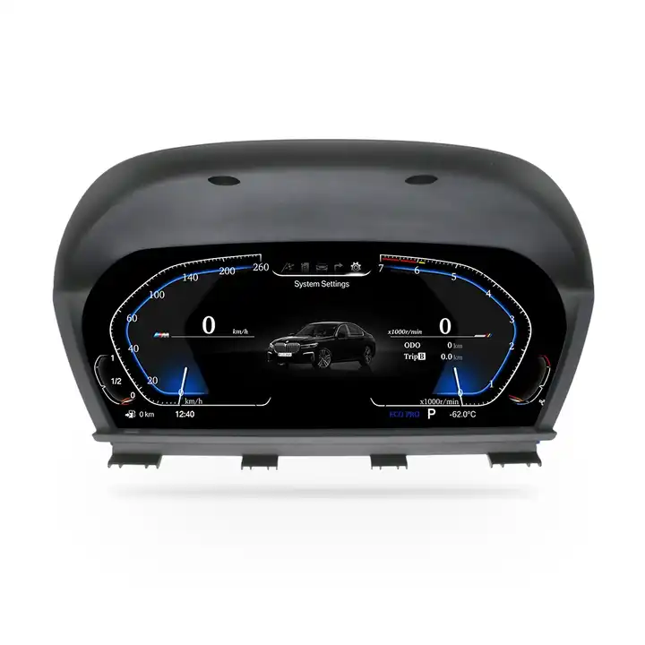 Tulis LCD Dashboard Digital Instrument Cluster Cockpit Speedometer for BMW Series 1 F20 F52 Series 2 F22 X1 F48 F49 X2 F39