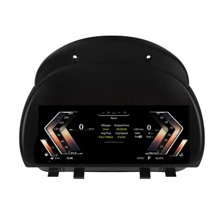 Tulis 12.3'' Digital Cluster Speedometer Cockpit For BMW X1 E84 LCD Dadboard Instrument Cluster Plus And Play