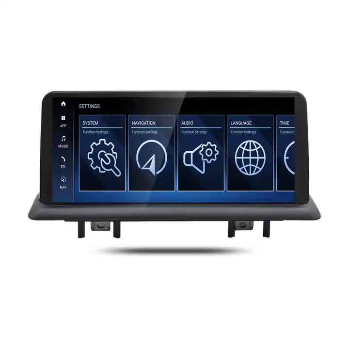 Tulis Android 13 Car Radio Multimedia Monitor for BMW 1 Series E81 E82 E87 E88 2006-2011 Carplay Android Auto WIFI Navigation