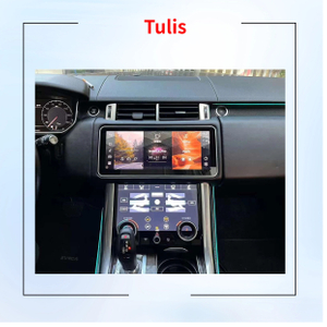 12.3 Inch Android Car Radio Touch Screen Head Unit GPS Navigation Multimedia For Range Rover Sport 2014-2017