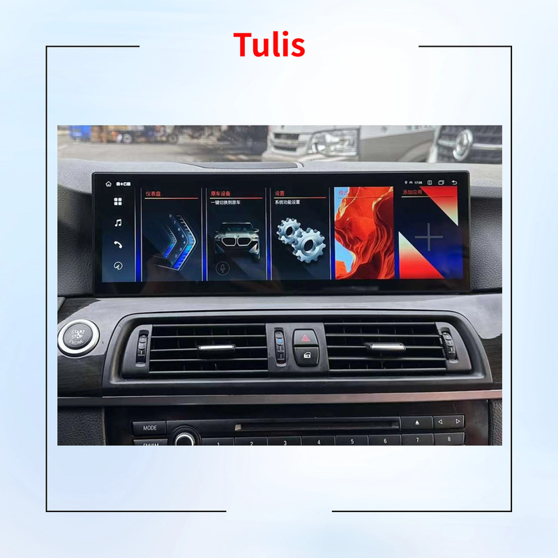 14.9 Inch Android Car Radio For BMW F10 F20 F30 F01 E60 3 Series 5 Series 7 Series GPS Navigation Stereo Carplay Multimedia