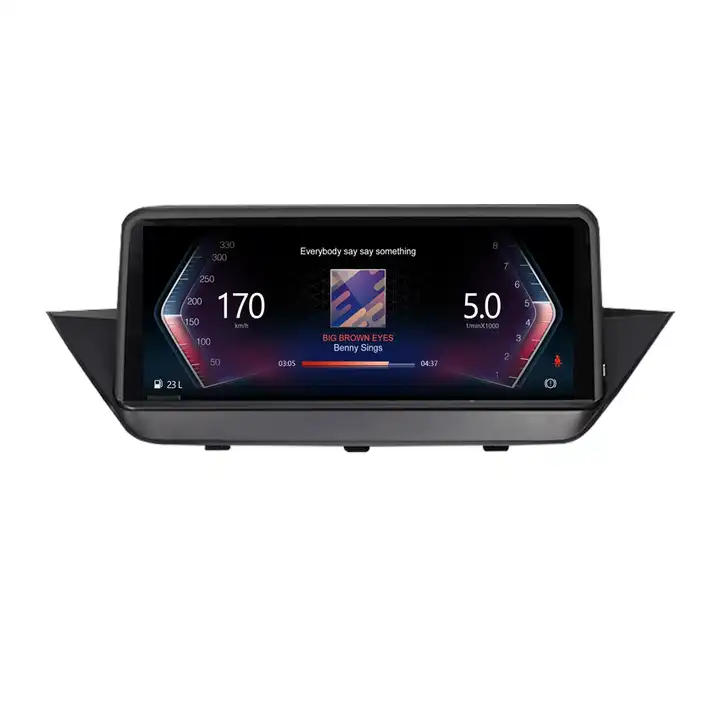 Tulis Android 13 GPS Navigation Car DVD Player Multimedia Auto Radio for BMW X1 E84 2009-2015 Carplay Android Auto 4G WIFI