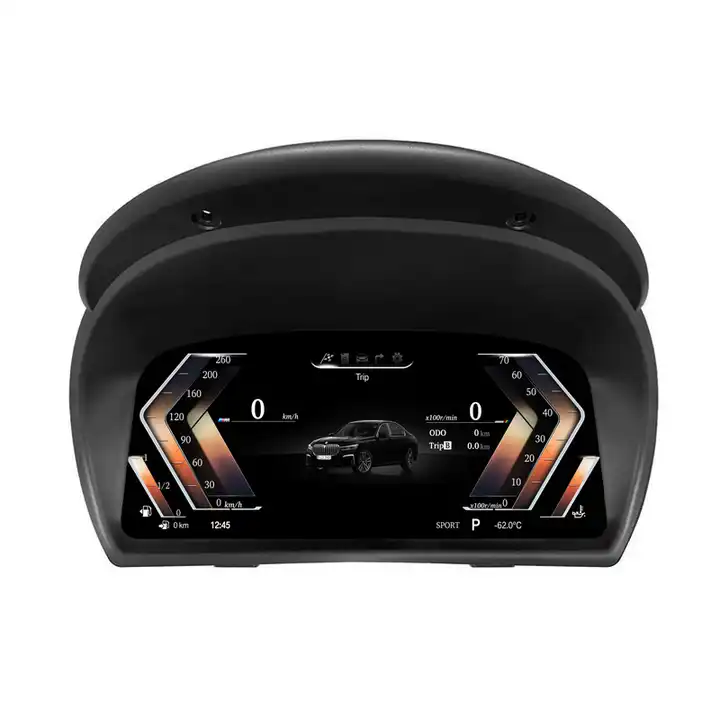 Tulis 12.3'' Digital Cluster Speedometer Cockpit For BMW Z4 E89 LCD Dadboard Instrument Cluster Plus and Play