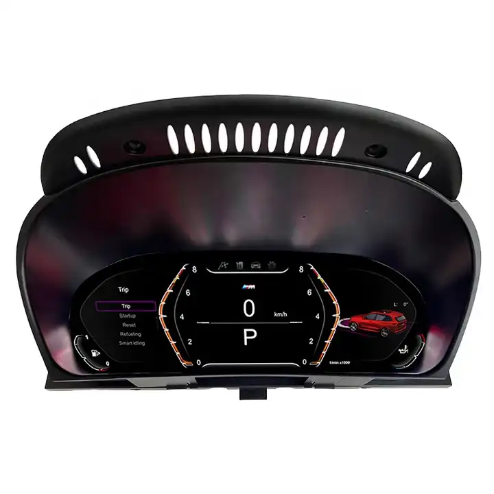 Tulis 12.3'' Digital Cluster Speedometer Cockpit For BMW X5 X6 E70 LCD Dadboard Instrument Cluster Plus And Play