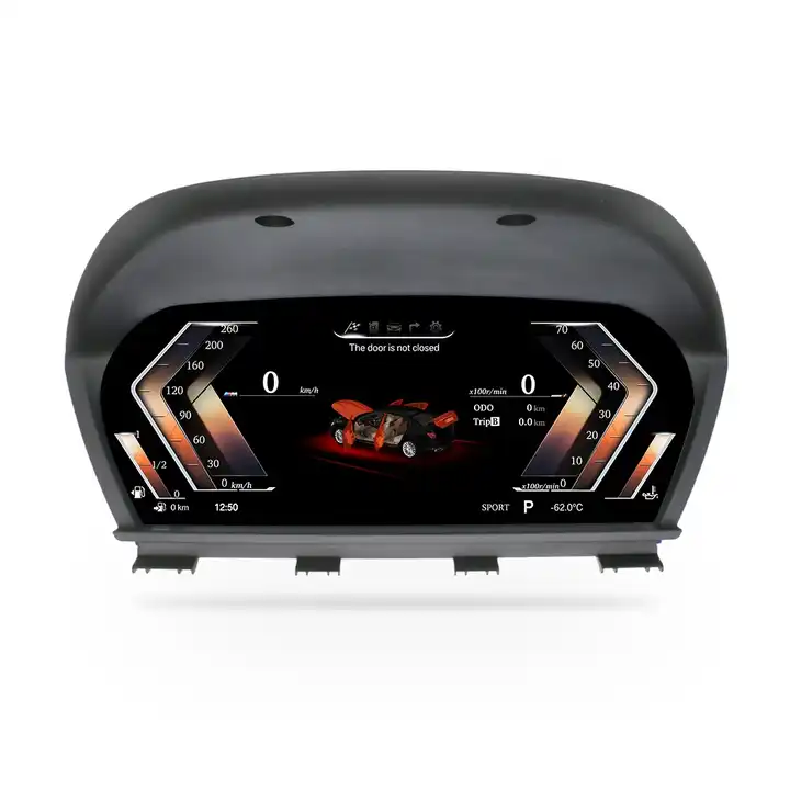 Tulis LCD Dashboard Digital Instrument Cluster Cockpit Speedometer for BMW Series 1 F20 F52 Series 2 F22 X1 F48 F49 X2 F39