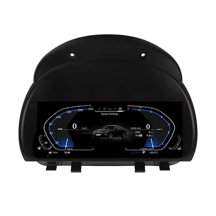 Tulis 12.3'' Digital Cluster Speedometer Cockpit For BMW X1 E84 LCD Dadboard Instrument Cluster Plus And Play