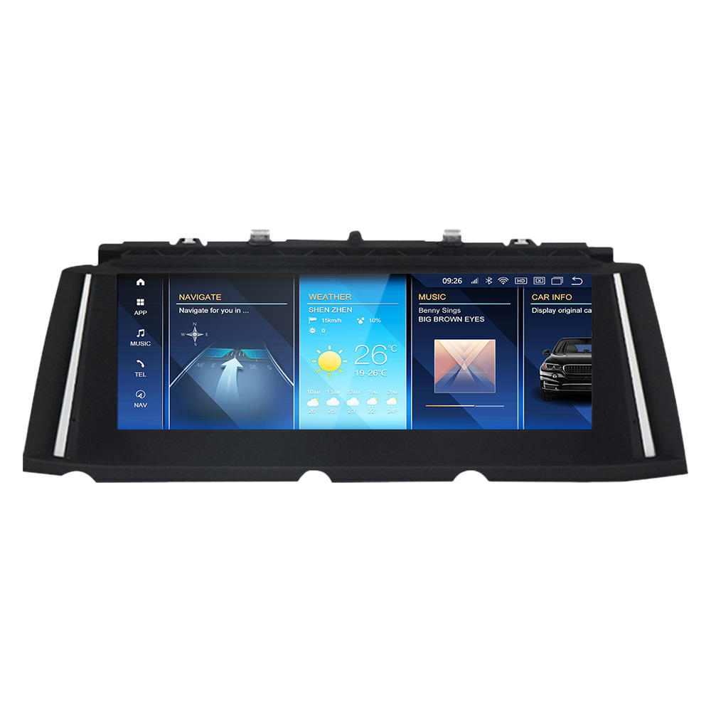 Tulis Android 13 Car DVD Player For BMW 7 Series F01 F02 Touch Screen Auto Stereo Multimedia Audio Radio 4G WIFi Carplay