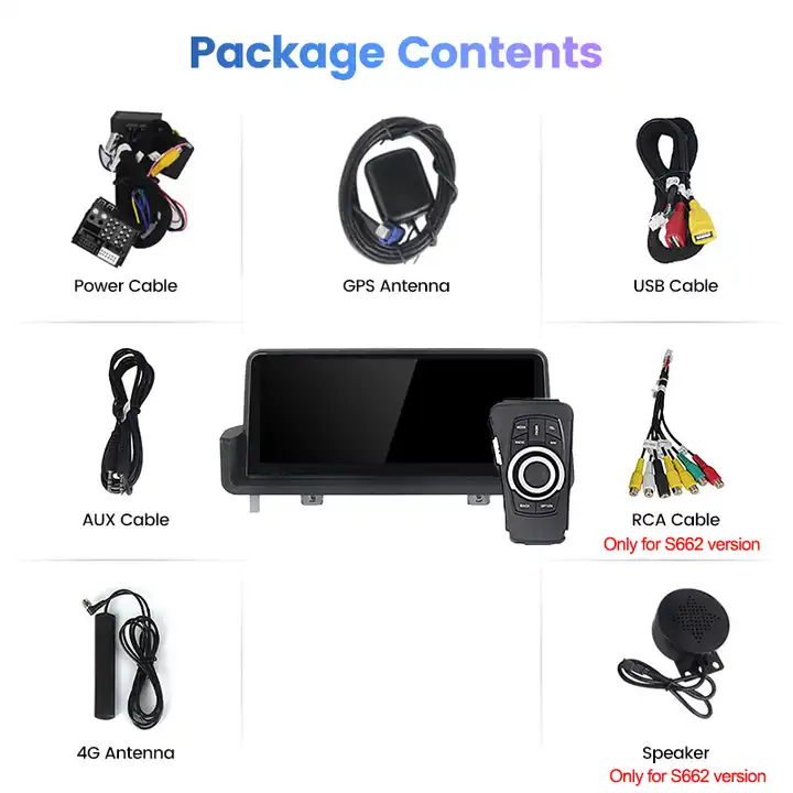 Tulis Android 13 Car DVD Player Touch Screen for BMW 3 Series E90 E91 E92 E93 2004-2011 Carplay Android Auto WIFI Navigation