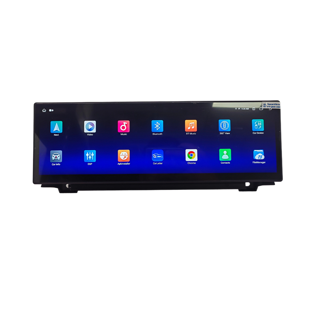 14.9 Inch Android Screen For BMW 5 Series E60 E61 2003-2010 GPS Car Radio Head Unit GPS Navigation Built In Carplay 360