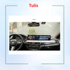 Tulis Android 13 Dual 12.3 Inch Touch Screen Car Radio Stereo Multimedia Player For BMW X5 X6 With GPS Navigation Built In Carplay 360