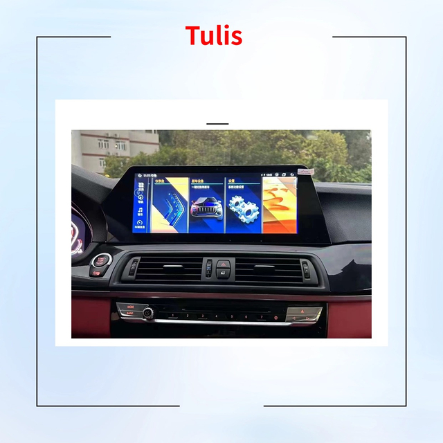 Tulis Android 13 Touch Screen Car Multimedia Player Systeam For BMW 5 Series F10 F11 GT F07 2011-2017 With Navigation