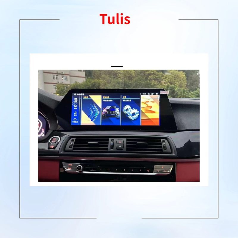 Tulis Android 13 Touch Screen Car Multimedia Player Systeam For BMW 5 Series F10 F11 GT F07 2011-2017 With Navigation