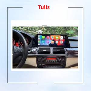 Tulis Android 13 Touch Screen Autoradio Car Multimedia Player Systeam For BMW X5 X6 2007-2020 With GPS Navigation Bluetooth