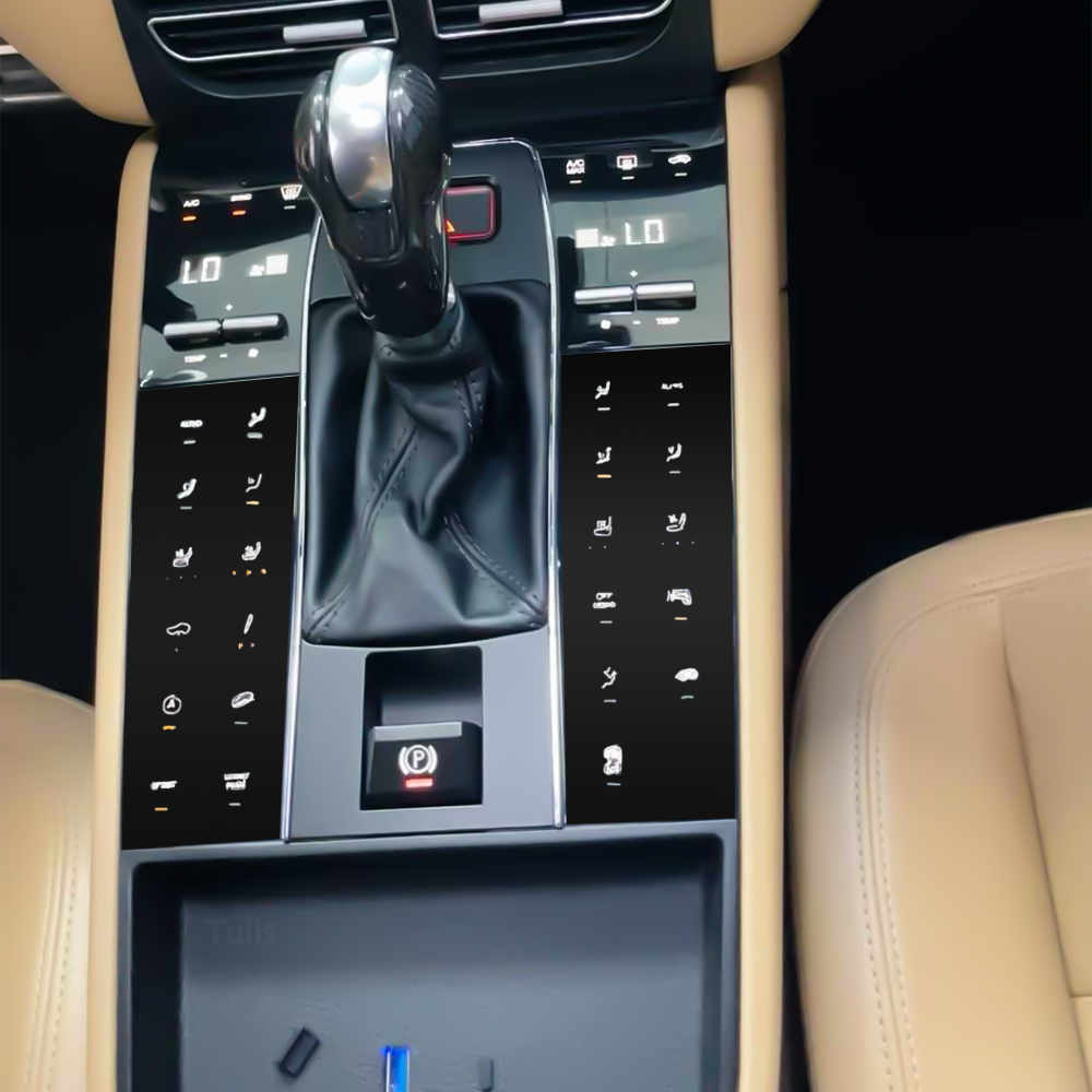 Porsche Macan 2014-2021 Car Central Control Panel Saddle Touch Control Panel
