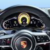 Porsche Cayenne 2011-2016 Porsche Cayenne 2011-2016 Car Digital Cluster Instrument Virtual Cockpit Speedometer Dashboard Ghost Screen