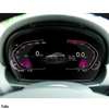 BMW 1 Series E87 2006-2011 Car Digital Cluster Instrument Virtual Cockpit Speedometer Dashboard Ghost Screen