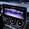 Mercedes Benz C class 2015-2018 Android Screen Navigation Car Radio With Carplay Android Auto