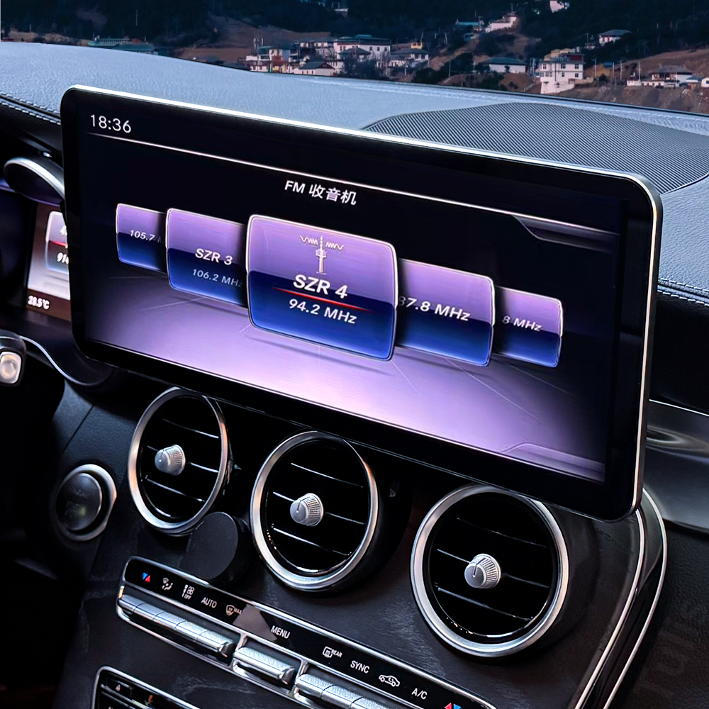 Mercedes Benz C class 2015-2018 Android Screen Navigation Car Radio With Carplay Android Auto