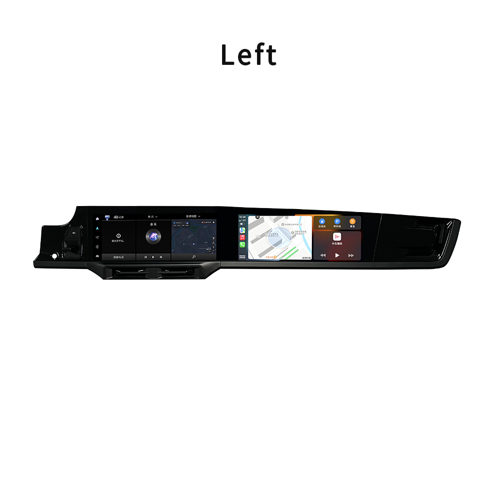 Porsche Panamera 2010-2016 Dual 12.3 Inch Android Screen Navigation Car Stereo With Carplay Android Auto