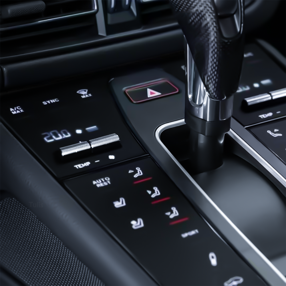 Porsche Macan 2014-2021 Car Central Control Panel Saddle Touch Control Panel