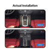 Porsche Macan 2014-2021 Car Central Control Panel Saddle Touch Control Panel