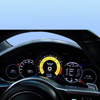 Porsche Cayenne 2018-2023 Porsche Cayenne 2011-2016 Car Digital Cluster Instrument Virtual Cockpit Speedometer Dashboard Ghost Screen