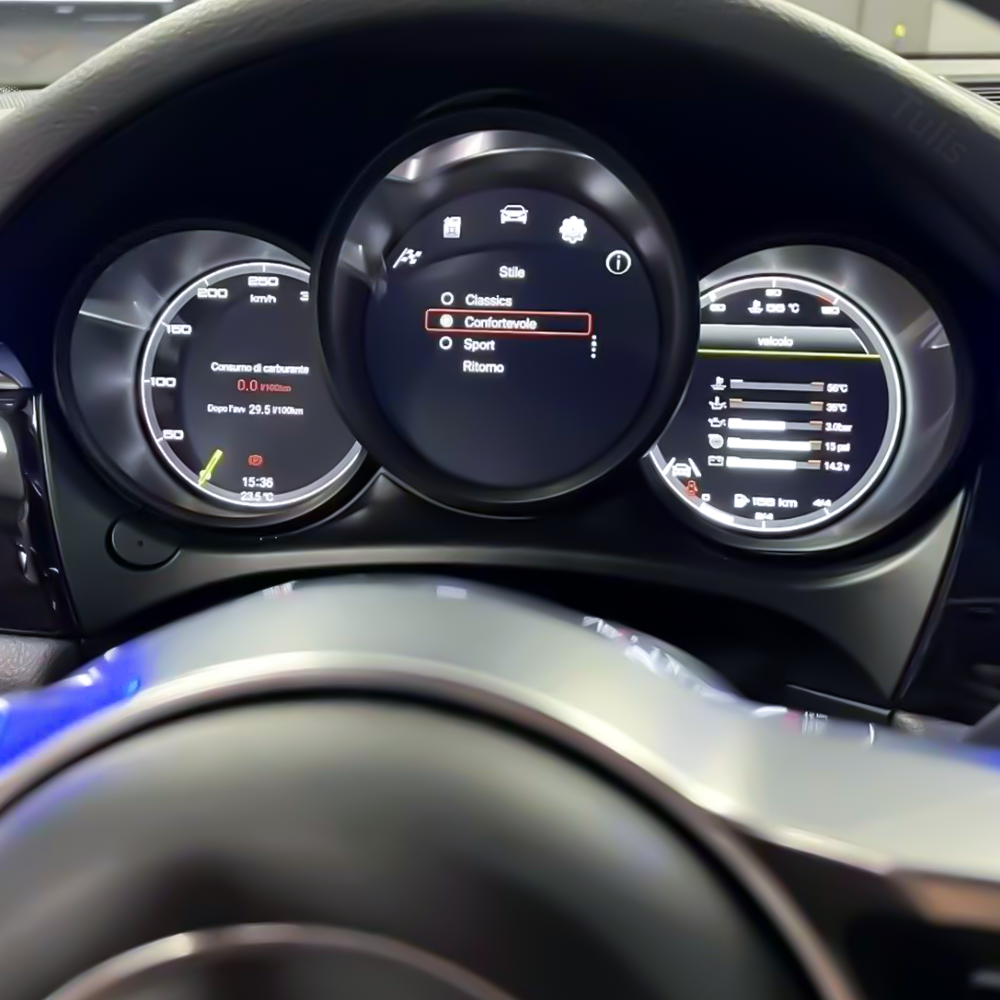  Porsche Macan 2014-2023 Car Digital Cluster Instrument Virtual Cockpit Speedometer Dashboard Ghost Screen