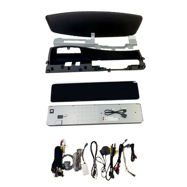 Mercedes Benz S Class W221 2006-2012 Dual 12.3 Inch Android Screen Navigation Car Stereo With Carplay Android Auto