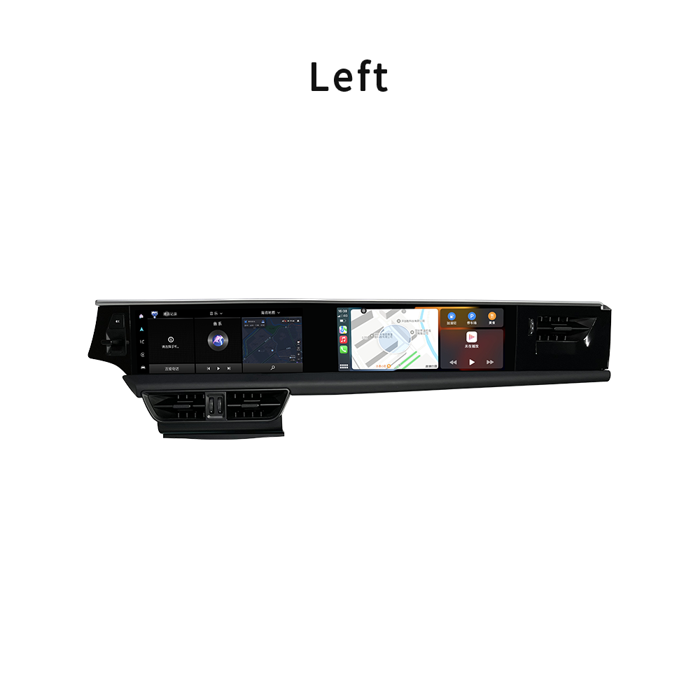 Porsch Macan 2014-2017 Dual 12.3 Inch Android Screen Navigation Car Stereo With Carplay Android Auto