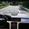  12.3 Porsche Taycan 2019-2025 Multimedia Co-pilot Passengers Entertainment Display Screen With Carplay