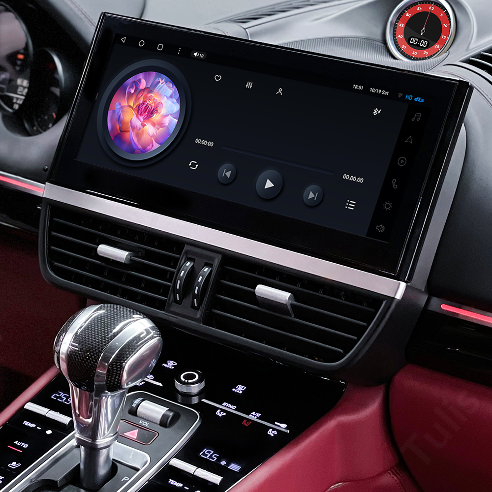 12.3 Porsche Cayenne 2010-2016 Android Screen Navigation Car Radio With Carplay Android Auto