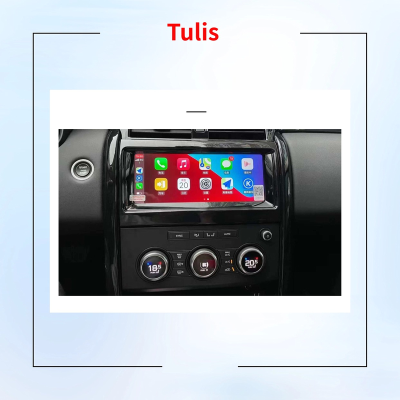 Tulis 10.25 Inch Android 13 System Touch Screen Car Radio For Land Rover Discovery 5 LR5 2016 To 2020 Car Multimedia Player