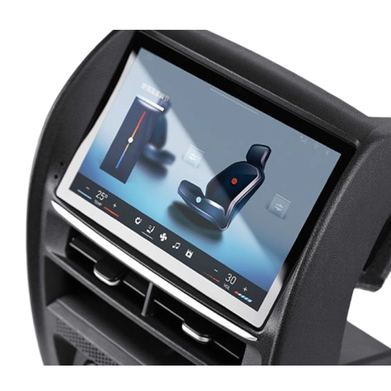 Tulis Android 13 Systeam Touch Screen Rear Air Conditioning Entertainment Control System For Bmw 5 Series 4+64 G