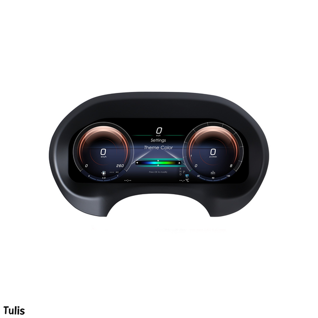 Mercedes Benz Vito 2016-2023 Digital Cluster Car Digital Cluster Instrument Virtual Cockpit Speedometer Dashboard Ghost Screen