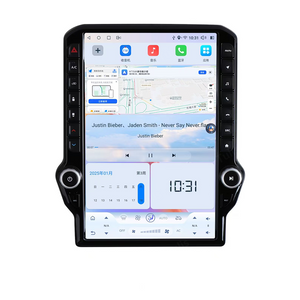 14.5“ Dodge RAM 2013-2018 Android Screen Navigation Car Radio With Carplay Android Auto