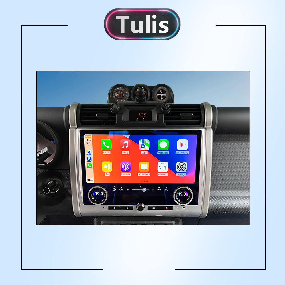 13.3“ Toyota Cruiser FJ 2007-2024 Android Screen Navigation Car Radio With Carplay Android Auto