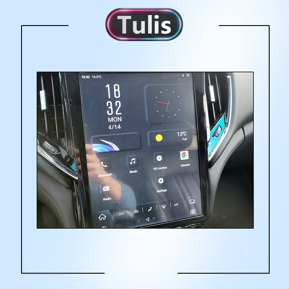 Tesla Style Android Screen for Maserati Ghibli 2014-2019 Navigation Car Radio With Carplay Android Auto