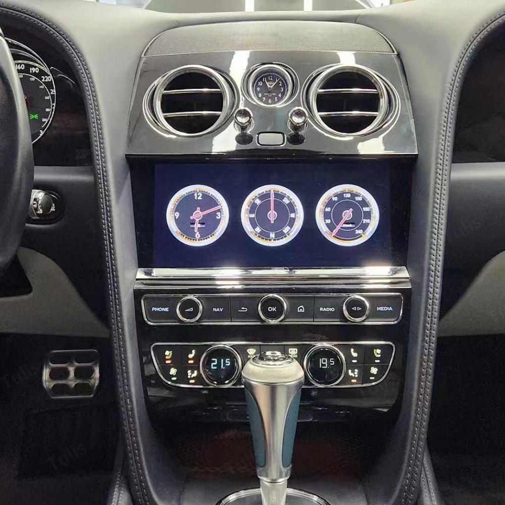 Bentley Flying Spur Continental GT 2005-2019 Android Screen Navigation Car Radio With Carplay Android Auto